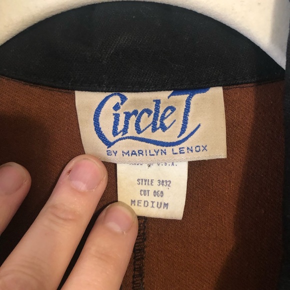 Vintage Circle T Western Blazer Jacket | Aztec Print | Made in USA | Medium - Picture 3 of 13